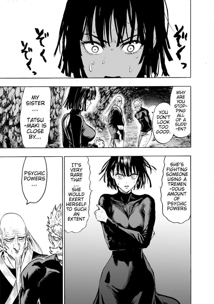 One Punch Man - Chapter 109 image 10